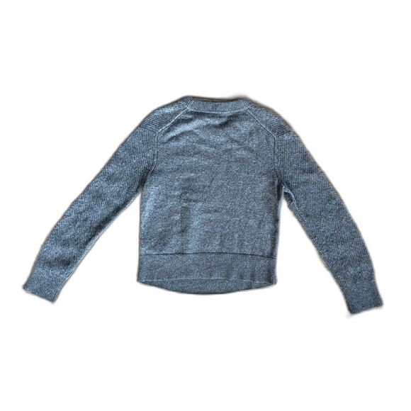 Rag & Bone New York Gray 100% Cashmere Pullover Sweater Top   Women's Size XS - Picture 7 of 10
